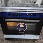 Made in Egypt 5burner gas stove very fresh good working