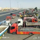 تئجير رافعات شوكيه كرينات سيزرات مان لفت جيسبي