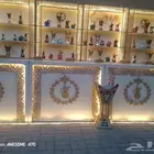 محل حفلات تاجير كوش مداخل قهوجيين صبابين جلسات شعبيه طاولات