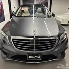 AMG S63 مخزن اصدار خاص مواصفات ملكيه 2017