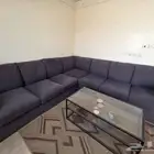 كنب زاويه رمادي
