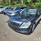 مرسدس e300 موديل 2013 بامريكا