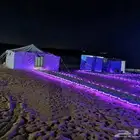 تمديد كهرباء وسباكة شاملةة للمخيمات والمزارع