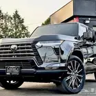 للبيع لكزز GX550 موديل 2025 شبه اصفار فل كامل وارد كندا