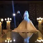 فستان زفاف تصميم خاص استخدام مرة واحدة ومتفرقات للبيع