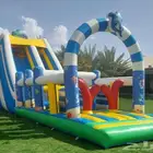 نطيطات وزحاليق والالعاب هوائيه