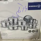 طقم استرون استانلس 14قطعه