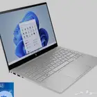 لاب توب جديد بكرتونه اتش بي بافليون اكس 360 بكرتونه