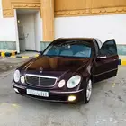 للبيع مرسدس فئة E 350 موديل 2006 سقف بانوراما ماشيه 360 مرشو