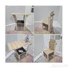 كرسي يتحول طاولة كوي