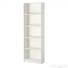 كلها من ايكيا شبه جديد ابيض اللون