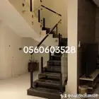 درابزين زجاج