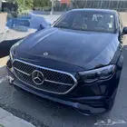 للبيع مرسيدس E350 موديل 2026 اصفار فل موصفات وارد كندا