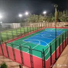أرضيات ملاعب اكريليك