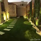 منسق حدائق وفلال وشاليهات ومنتزهات ومزارع