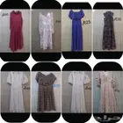 فساتين نسائية بيع مستعجل 2ب50 و5ب100