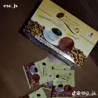 توفر قهوة لينجزي السوداء للطلب والتواصل خاص