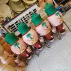 في خيمة الفخار  لوازم الرحلة تكتمل بفخار مكة الأصيل  يروي ا