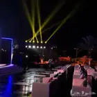تاجير البلونات والشاشات والمسارح