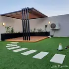 تنسيق حدائق جده ومكه