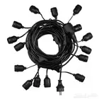 عقد لمبات المناسبات 10 متر عقد 10 منافذ بطول 10متر وذات جو