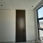 أبواب خشب وديكور سحاب مخفي