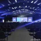 شاشات إضاءات مسرح بوث صوتيات