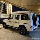 جي كلاس G63 2021 شبه جديد