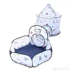 خيمة مع نفق ومحبس للأطفال - خيمه اطفال بتصميم نفق مع محبس