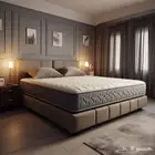 مراتب سرير متجر سكون معنا تجربه نوم فريده وضمان يصل الي 8