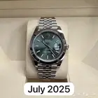 ساعه رولكس اصليه منت قرين