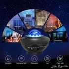 اضاءة النجوم الليلة مع بلوتوث وسماعه وريموت