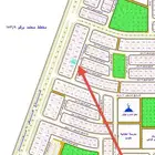 للبيع ارض شرقيه مساحه 500 متر اليرموك