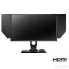 شاشة BenQ ZOWIE XL2546 240Hz نظيفه