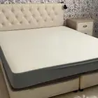 سرير زوجي مع مرتبه جديد