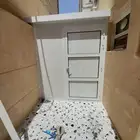 تكسيات سندويتش بنل مظلات سيارات مظلات سواتر بناء مجالس زجاجي