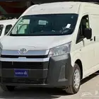 تويوتا هايس بضاعه سقف عالي 2026 سعودي