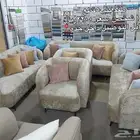 كنب جديد 5قطع من بسعر المصنع 2200