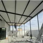 مقولات ساندويش بنل ملاحق ترميم مباني