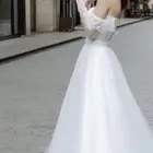 فستان عروس زواج ابيض