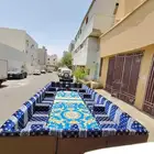 لتاجير مجلس العربية