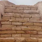 حجر طبيعي وعشواي  مع مواد و بدون مواد توريد و تر يب