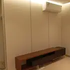 بديل شيبورد معى رف بديل خشب ديكور شاشه