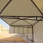 مضلات سواتر تركيب 90 ريال مربع متر