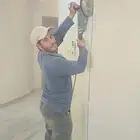 هدم وتكسير جدران وخرسانات بريده عمال بناء تليس قص بالصاروخ