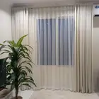 ستائر ويفي ستاير ستاره ستائر كهرباء بلاك اوت لينن تفصيل