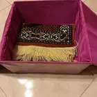 صندوق ل حفظ اغطية الصلاه و سجاد الصلاه