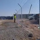 تركيب شبوك سياج