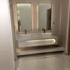 تفصيل مغاسل رخام طبيعي ورخام صناعي تفصيل بالطلب
