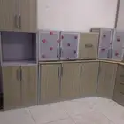 مطبخ مجدد مقاس 6متر حرف ال